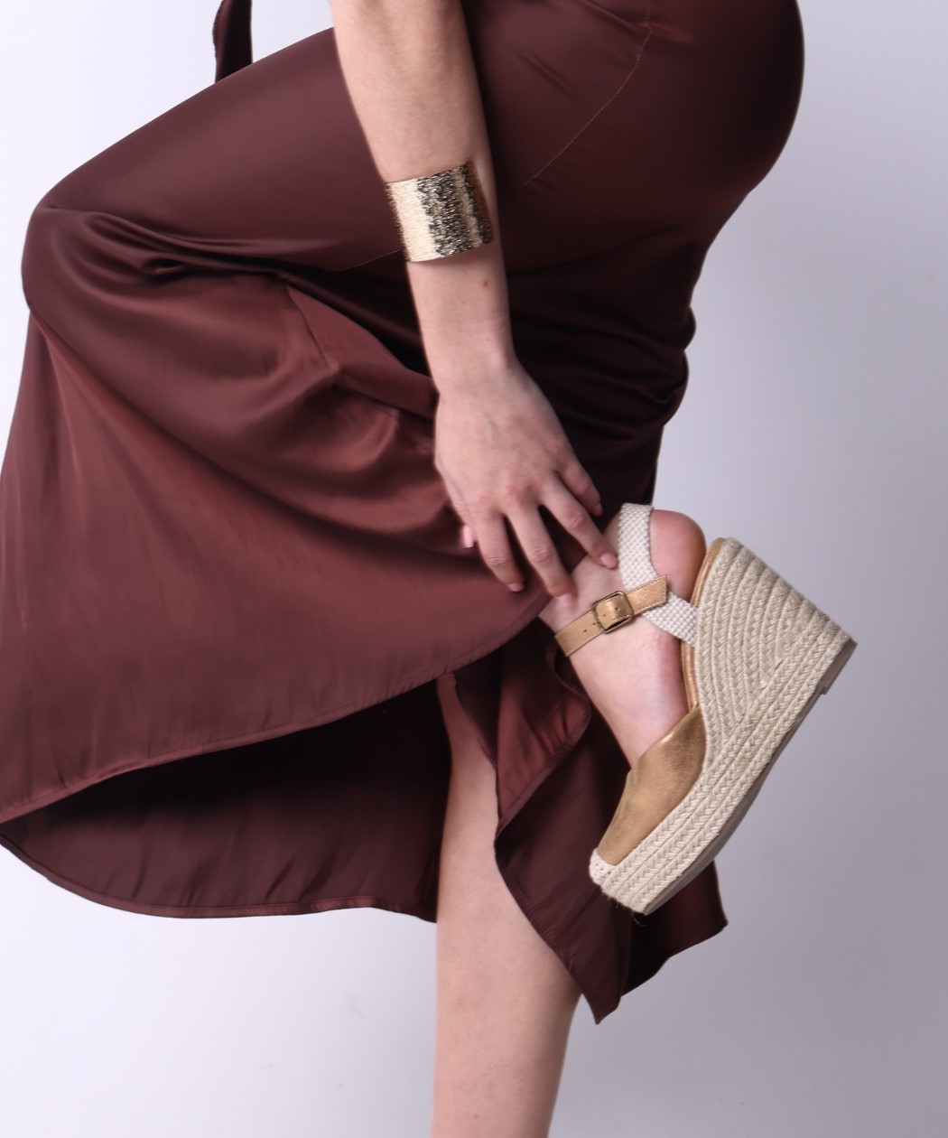 Cu&ntilde;a esparto pulsera